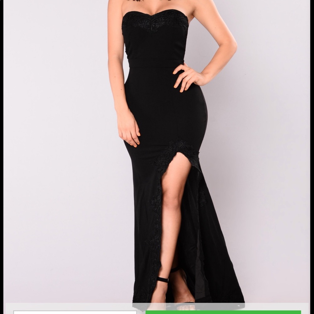 Fashion Nova - Shot at Love Maxi Dress